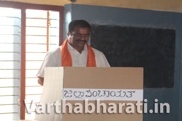 ಮೂಡುಬಿದಿರೆ : ಮತದಾನ